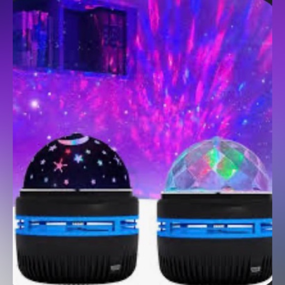LIGHT - LED Mini Star Light / Magic Ball - Multicolor - Picture 11 of 16